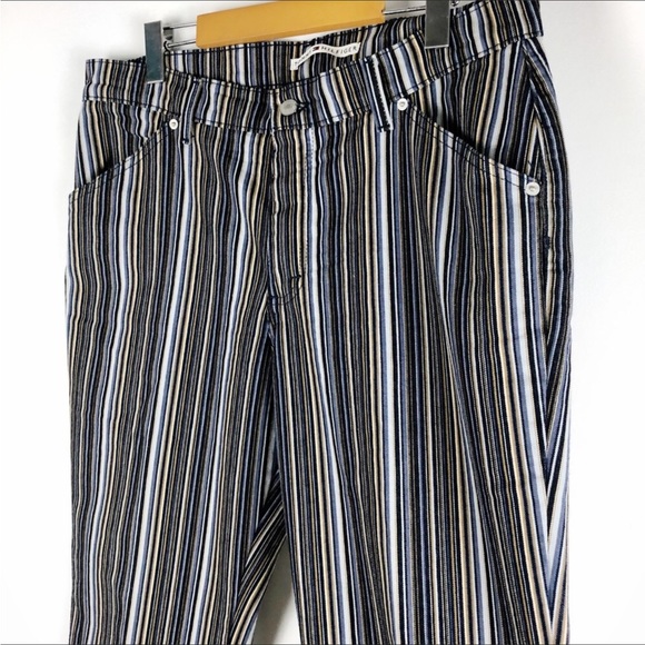 Tommy Hilfiger Multistripe Denim Pants - Picture 2 of 8